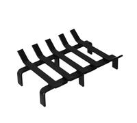 BUJBRHDYW Support à bois de chauffage en métal moderne, panier léger for le rangement de la cheminée intérieure et extérieure