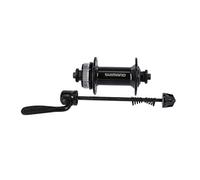 Shimano moyeu avant AltusHB-MT200 frein à disque 32 trous noir noir