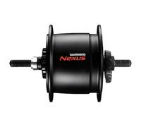 Shimano Moyeu dynamo avant Nexus C6000 6V/2,4W 36 trous 9 x 100 mm Noir