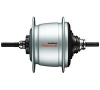 Shimano moyeu d'engrenage NexusSG-C6001 8V 36G frein à rouleaux argent