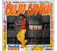 Buju Banton – Too Too Bad – CD