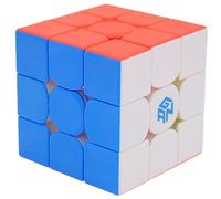 Bukefuno GAN 11 M Duo 3 x 3 vitesses - Cube magique - GAN 11 m - Duo puzzle - GAN11 Duo - Jouet 3 x 3 - Jouet sans autocollant mat