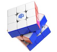 Bukefuno GAN 12 Maglev UV 3x3 Maglev Cube Magnétique Speed Puzzle GAN12 Maglev UV 3x3 sans autocollant Magic 3x3 Gans Cubes Flagship (revêtement brillant et intérieur primaire)