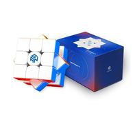 Bukefuno GAN 13 Maglev fx Flagship 3x3 Cube magique GAN 13 M Maglev fx Speed Cube sans autocollant puzzle magnétique Magic 2023 Cube GAN13 Maglev fx 3x3 (version surface mate)