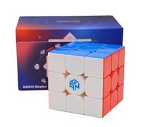 Bukefuno GAN 13 Maglev UV 3x3 Maglev Cube Magnétique Speed Puzzle GAN13 Maglev UV 3x3 Cube Magic sans autocollant GAN13 M UV 3x3 Gans Cubes Flagship (revêtement UV brillant)