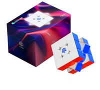 Bukefuno GAN 16 Maglev MAX UV 3 x 3 Cube magnétique Speed Puzzle sans autocollant 56 mm (revêtement UV brillant)