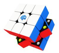 Bukefuno GAN 356 M Lite 3x3 Cube magnétique sans Autocollant GAN356 M 3 x 3 x 3 cm GAN 356M Magic (Version Lite 2020)