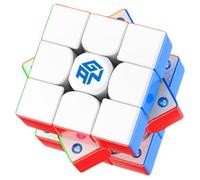 Bukefuno GAN 356 Maglev Flagship GAN 356 M Maglev Speed Cube Maglev Cube Maglev Sans Autocollant Puzzle Maglev Cube Maglev GAN356 Maglev 3x3 (Version Surface Matte)