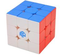 Bukefuno GAN 356 RS2 3x3 Cube magique GAN 356 RS2 3x3 Speed Cube GAN356 RS 2 3x3 sans autocollant éducatif