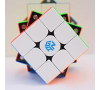 Bukefuno GAN 356X V2 3x3 Cube de vitesse magnétique gan356 X V2 3x3 Speed Magic GAN 356XV2 sans autocollant
