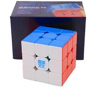Bukefuno MagLev Cube magique magnétique WRM V9 Coeur de balle UV 3 x 3 cm