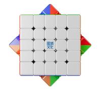 Bukefuno MoYu Aochuang V6 TripleTrack UV 5 x 5 Magic Cube Magnétique Moyu Aochuang WRM Ball Core V6 Puzzle 3-Track UV Magic Tissu 160 Aimants 5 x 5 x 5 Vitesse du Cube sans Autocollant