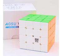 Bukefuno MoYu AoSu WR M 4x4 Magic Cube Magnétique Moyu AoSu WRM Puzzle 4x4x4 Magic Cube Speed