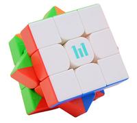 Bukefuno MoYu Huameng YS3M 2023 Maglev 3x3 Version Cube magique sans autocollant MFJS Magic Cube Puzzle 3 x 3 x 3 Moyu YS3M 2023 Huameng YS3M Maglev Cube