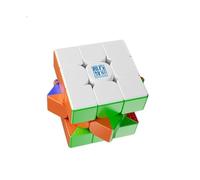 Bukefuno Moyu Meilong 3M V2 Magnetic Stickerless Speed Magic 3x3x3 Cube MoFang JiaoShi 2024 Puzzle