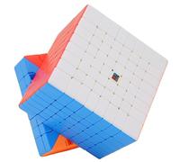 Bukefuno MoYu Meilong 8 x 8, cube magique, Speed Puzzle, Moyu MFJS 8 x 8, cube, sans autocollant, Meilong 8 x 8 x 8 cm, cube magique, jouet éducatif