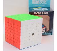 Bukefuno MoYu Meilong 8x8 Speed Puzzle Cube MFJS 8x8 Magic Cubes Moyu Cube sans autocollant Meilong 8x8x8 Cubing Salle de classe MF8 Speed Education Toys