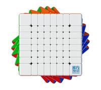 Bukefuno MoYu Meilong 8x8 V3 Speed Puzzle Cube MFJS 8x8 V3 Magic Cubes sans autocollant Moyu Meilong 8x8x8 V3 2025 Cubing Classroom MF8 V3 Speed Education Toys