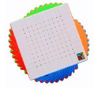 Bukefuno MoYu Meilong Cube magique, 11 x 11 cm, sans autocollant, Magic Cube Moyu Meilong 11 x 11 x 11 cm, pour salle de classe