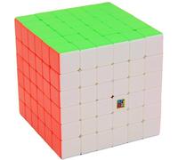 Bukefuno MoYu Meilong Puzzle Cube MFJS 6x6 Magic Moyu Cube sans autocollant Meilong 6x6 Cubing Classe Speed Toys