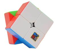 Bukefuno MoYu Meilong Puzzle Cube Speed 2x2 Magic Cube Moyu MFJS MEILONG 2x2x2 Cubing Salle de classe Speed Toys