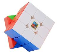 Bukefuno MoYu RS3M 2021 Maglev 3 x 3 Version magnétique Cube de vitesse sans autocollant Magic RS3 M Puzzle Cube Moyu 2021 RS3M Cubes Maglev 3 x 3 vitesses