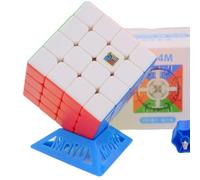 Bukefuno MoYu RS4M 2020 4x4 Cube magique magnétique RS4 M sans autocollant RS4M 4 x 4 Puzzle Magic Cube magique