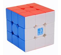 Bukefuno MoYu Super RS3M 2022 3 x 3 Cube magique magnétique MoYu Super RS3M Magnetic 3 x 3 x 3 2022 Magic Cube sans autocollant MFJS Puzzle Speed Cube RS3M