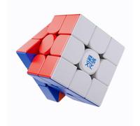 Bukefuno Moyu WeiLong V10 WRM Puzzle Cube magnétique 3 x 3, qualité compétition, sans autocollant magique, vitesse 2024, version magnétique WeiLong 3 x 3 x 3