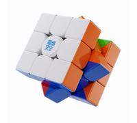Bukefuno MoYu WeiLong WRM V10 Cube magique magnétique à 20 cœurs de balle version UV 3 x 3 vitesses, WeiLong WRM V10 Ball Core UV 2024, puzzle cube sans autocollant, 3 x 3 x 3 cubes, version enduite