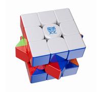 Bukefuno MoYu WeiLong WRM V10 MagLev 20 Ball-Core UV 3x3 Version Cube Magnétique Speed Cube - Puzzle Magique sans Autocollant 3x3x3 Cube Jouets