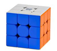 Bukefuno MoYu WeiLong WRM V9 3x3 Puzzle magnétique WR M V9 Magic Stickerless Competition 3x3 Cube Speed Moyu WeiLong 3x3x3 Version magnétique