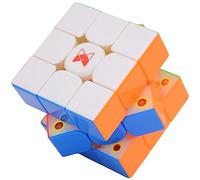 Bukefuno QY Tornado V3 M UV 3 x 3 Cube magique magnétique Speed Magie QY Toys Tornado V3M MagLev UV 3 x 3 x 3 cm Puzzle Cube 2023 Nouveau cube sans autocollant (version UV)