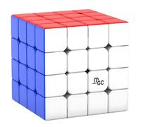 Bukefuno Yongjun MGC 4x4M Cube de Vitesse Magnétique YJ MGC 4x4x4 M Puzzle Magique Cube Magnétique sans Autocollants