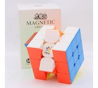 Bukefuno Yuxin Little Magic Cube magique magnétique 3 x 3 cm, sans autocollant
