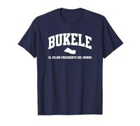 Bukele El Mejor Presidente Del Mundo El Salvador's President T-Shirt