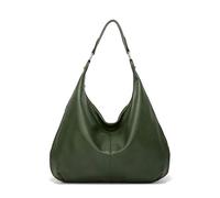 BUKESIYI Femme Sac a main Petit Sacs épaule Sacs bandoulière Faux Cuir Marque FR77253 Vert