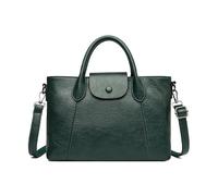 BUKESIYI Femme Sac bandouliere Sacs a main Petit Cuir Menotte Mode épaule Sacoche FR77443 Vert