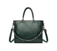 BUKESIYI Femme Sac bandouliere Sacs a main Petit Cuir Menotte Mode épaule Sacoche FR77467 Vert