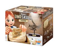 Buki Crâne de dinosaure Museum Tricératops Multicolore G