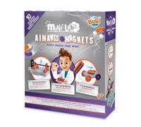 Buki Kit scientifique 3018 Mini Lab Aimants – 10 expériences sur le magnétisme