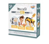 Buki 3019 - Mini Lab - Chien Robot RC - Kit de Construction pour Enfants - Chien télécommandé à Monter - Télécommande Infrarouge - Jouet STEM à partir de 8 Ans