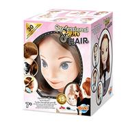 Kit de coiffure BUKI FRANCE Professional Studio Hair - Tête à coiffer de qualité professionnelle avec accessoires