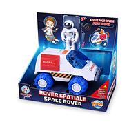 Rover lunaire Rouge G
