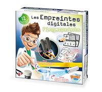 Buki - 7101 - Les empreintes digitales