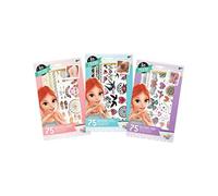 Buki 75 Tattoos lavables - Assortiment