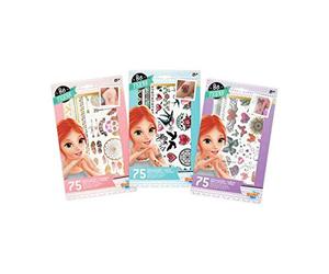 Buki 75 Tattoos lavables - Assortiment