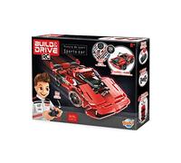 Buki Voiture 8025 – Sportive F/S, rouge