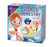 Buki Kit de chimie 8363EU – 75 expériences, Rose