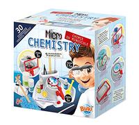 La chimie du minuscule – 30 expériences – Bleu G – Buki